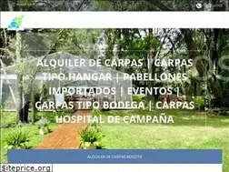 Sites similar to alquilercarpasbogota.com