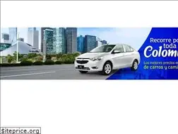Sites similar to alquilercarrosenbogota.co