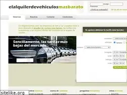 Sites similar to alquilercoches.com