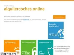 Sites similar to alquilercoches.online