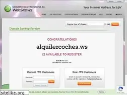 Sites similar to alquilercoches.ws