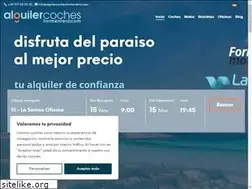 Sites similar to alquilercochesformentera.com
