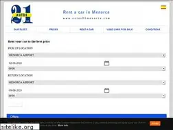 Sites similar to alquilercochesmenorca.es