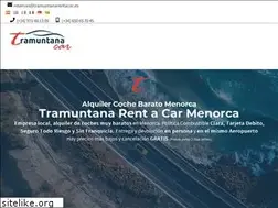 Sites similar to alquilercochesmenorcas.com