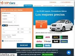 Sites similar to alquilercochesvip.es