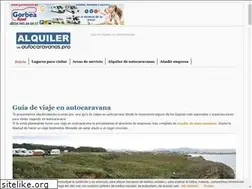 Sites similar to alquilerdeautocaravanas.pro