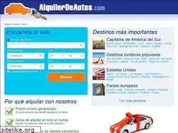 Sites similar to alquilerdeautos.com