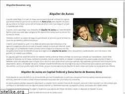 Sites similar to alquilerdeautos.org