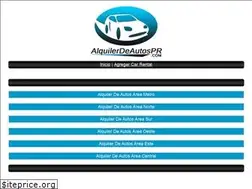 Sites similar to alquilerdeautospr.com