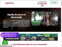 Sites similar to alquilerdecarrosenbarranquilla.com