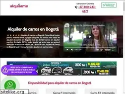 Sites similar to alquilerdecarrosenbogota.info