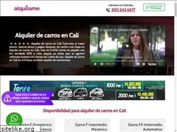 Sites similar to alquilerdecarrosencali.com