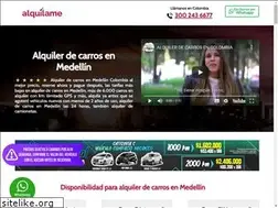Sites similar to alquilerdecarrosenmedellin.info