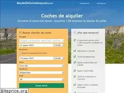 Sites similar to alquilerdecocheaeropuerto.com