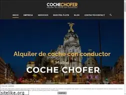 Sites similar to alquilerdecocheconconductor.net