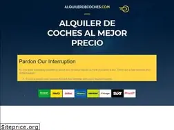Sites similar to alquilerdecoches.com