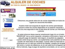 Sites similar to alquilerdecochesentodoelmundo.com