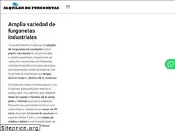 Sites similar to alquilerdefurgonetas.net