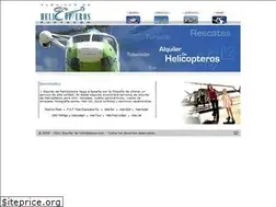 Sites similar to alquilerdehelicopteros.com