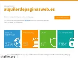 Sites similar to alquilerdepaginasweb.es