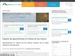 Sites similar to alquilerenzaharadelosatunes.com