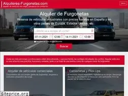 Sites similar to alquileres-furgonetas.com