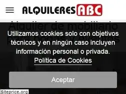 Sites similar to alquileresabc.es
