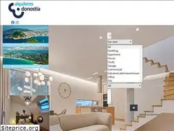 Sites similar to alquileresdonostia.com