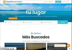 Sites similar to alquileresenverano.com.ar