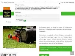 Sites similar to alquileresmajo.com