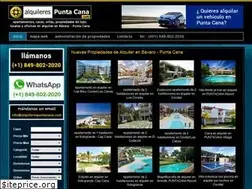 Sites similar to alquilerespuntacana.com