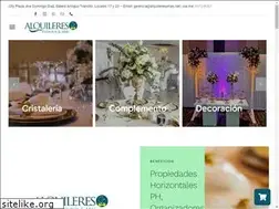 Sites similar to alquileresymas.net