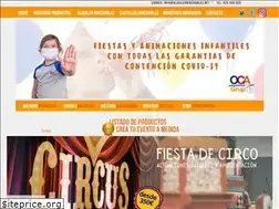 Sites similar to alquilerhinchables.net