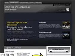 Sites similar to alquilerlimusina.net