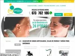 Sites similar to alquilerortopedia.net