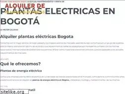 Sites similar to alquilerplantaselectricasbogota.com.co