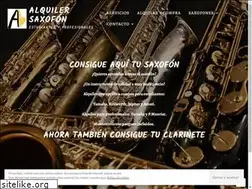 Sites similar to alquilersaxofon.com
