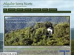 Sites similar to alquilersierranorte.es