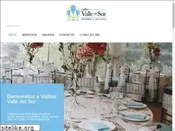 Sites similar to alquilervajillasvalledelsur.com