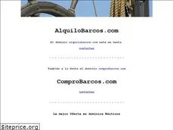 Sites similar to alquilobarcos.com