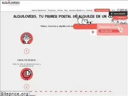 Sites similar to alquilovers.com