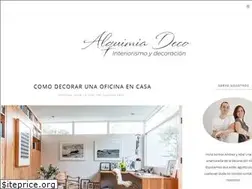 Sites similar to alquimiadeco.com