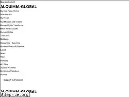 Sites similar to alquimiaglobal.org