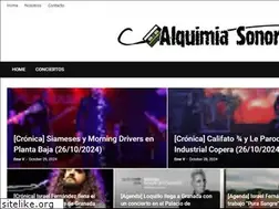 Sites similar to alquimiasonora.com