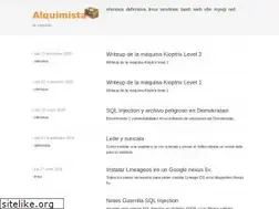 Sites similar to alquimistadesistemas.com