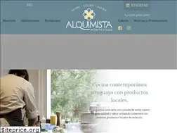 Sites similar to alquimistamontevideo.com