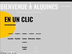 Sites similar to alquines.net