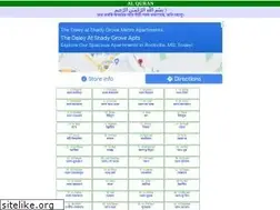 Sites similar to alquraanshareef.com
