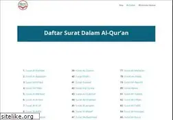 Sites similar to alquran-indonesia.com