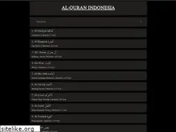 Sites similar to alquran-indonesia.id